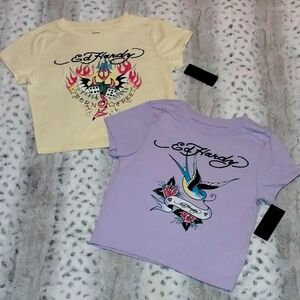 Womens Ed Hardy Shirt Bundle